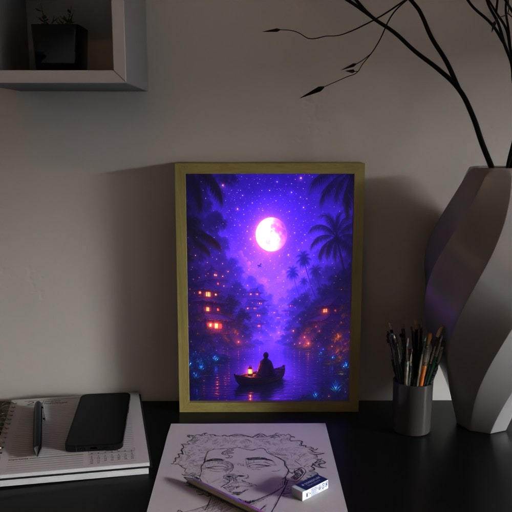 LED Frame - Echo of the Stars