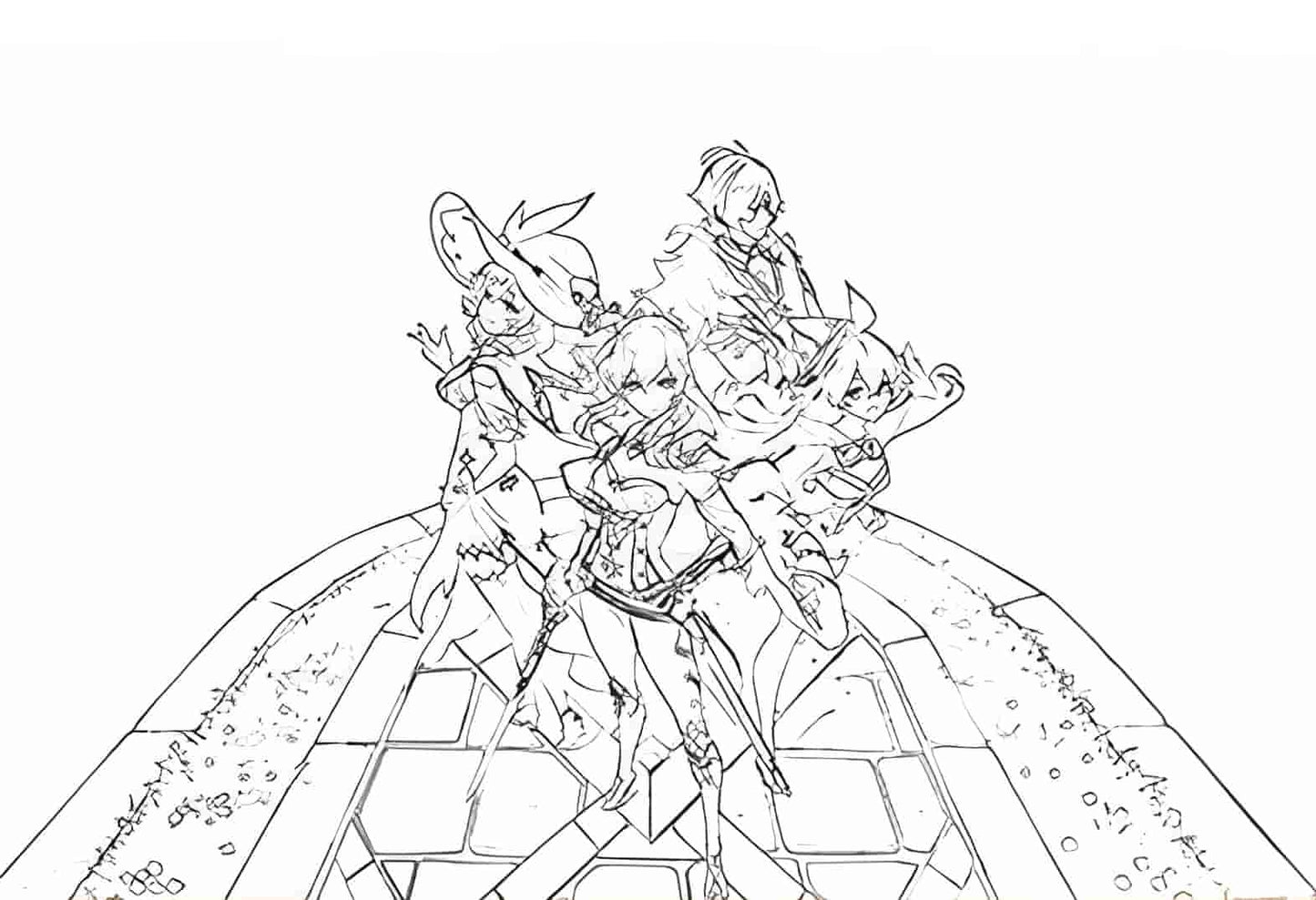 LED Frame - Union of Elements