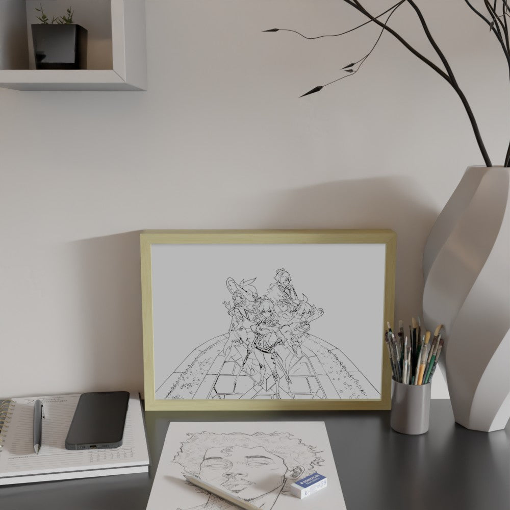 LED Frame - Union of Elements