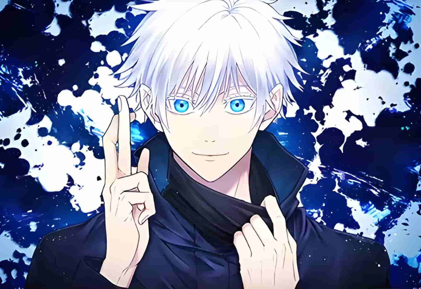 LED-Rahmen - Macht der Unendlichkeit (Satoru Gojo)