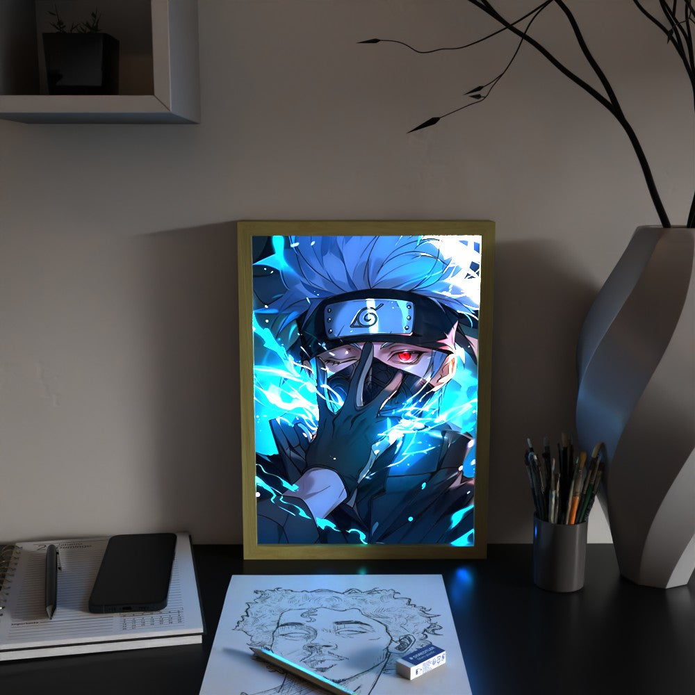 LED Frame - Copy Ninja's Mirage (Kakashi Hatake)