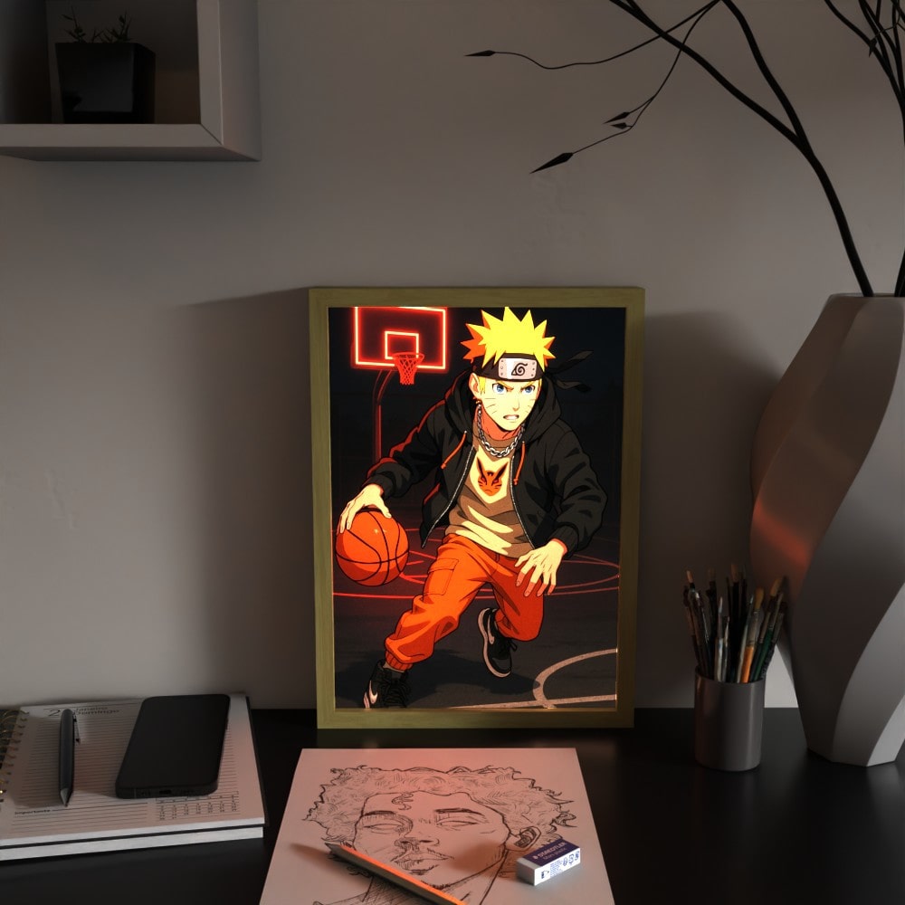 LED Frame - Konoha Baller