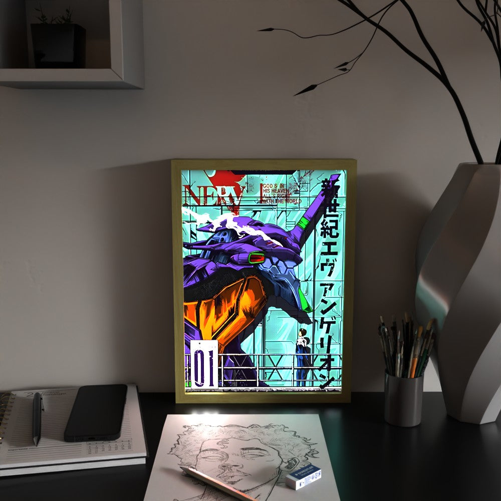 LED Frame - NERV's Genesis