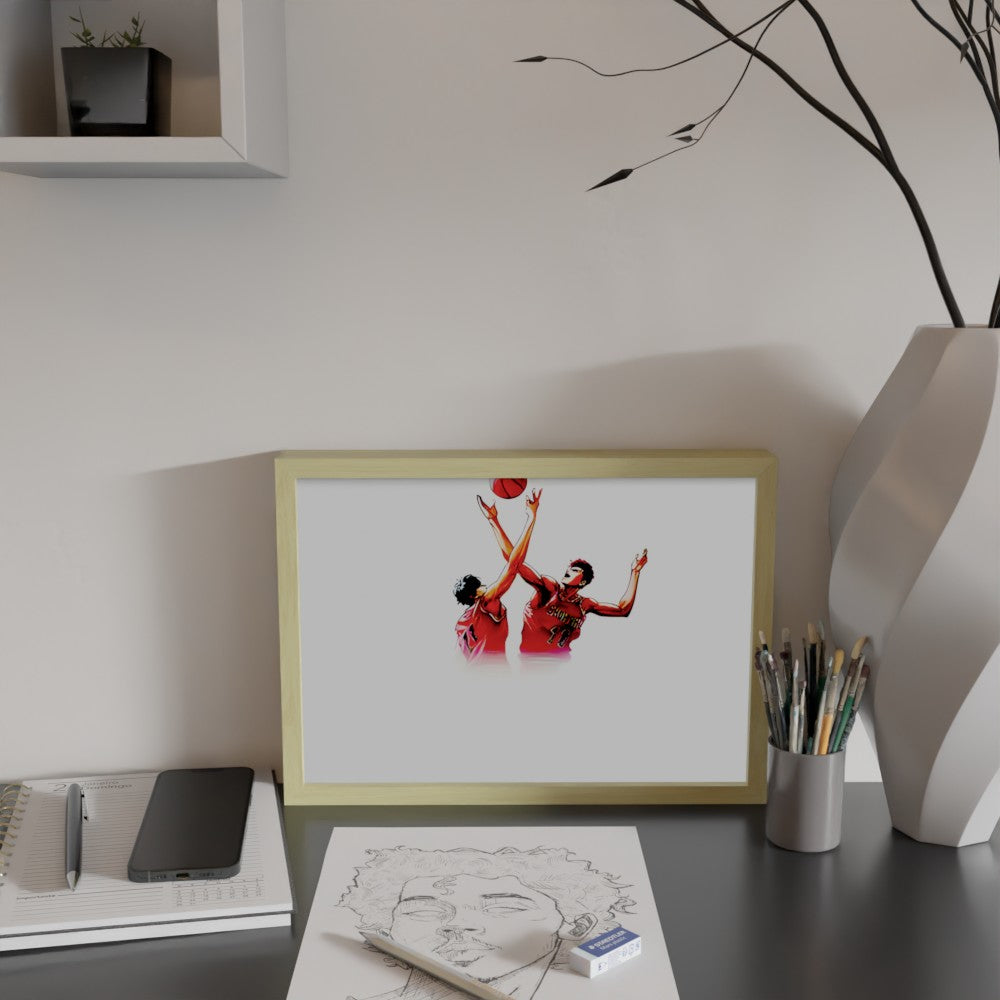 LED Frame - Leap to Glory