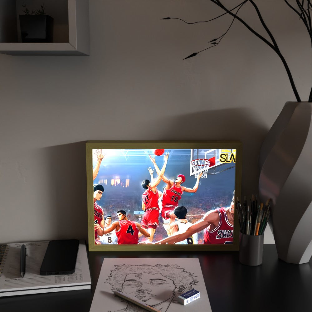 LED Frame - Leap to Glory
