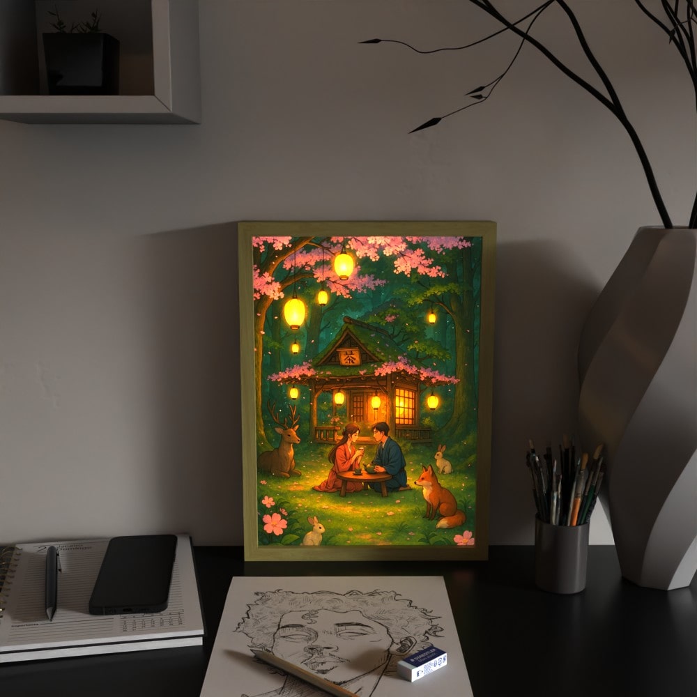 LED Frame - Echo of the Stars