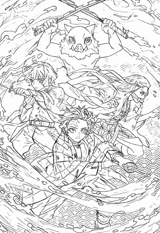 LED Frame - Harmony of Blades