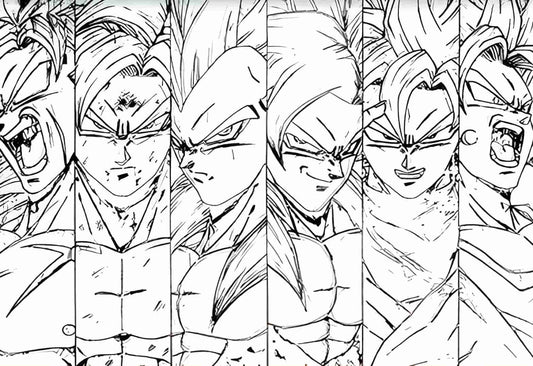 LED Frame - Saiyan Symphony