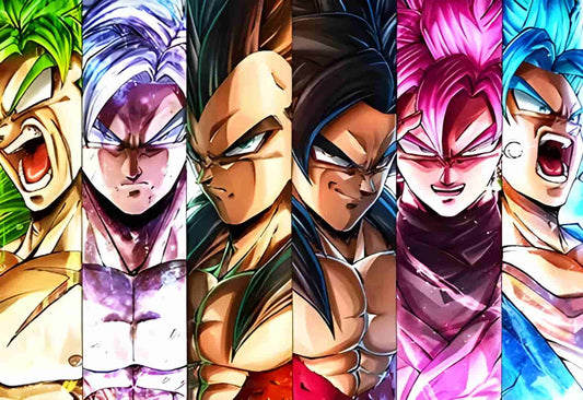 LED Frame - Saiyan Symphony
