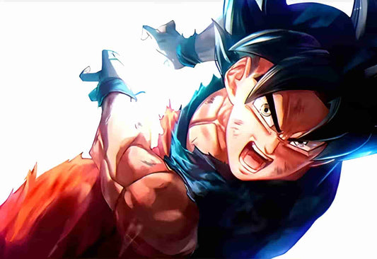 LED Frame - Fighter's Spirit (Son Goku)