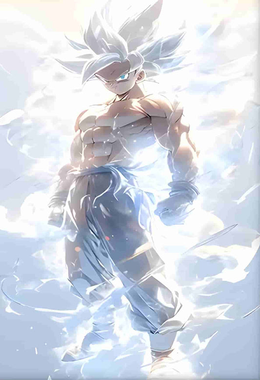 LED Frame - Light of Hope (Son Goku)