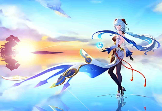 LED Frame - Qilin’s Breath (Ganyu)
