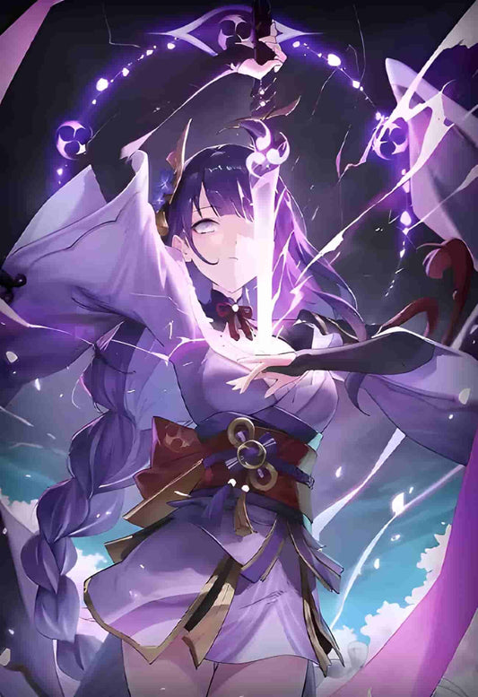 LED Frame - Divine Storm (Raiden Shogun)