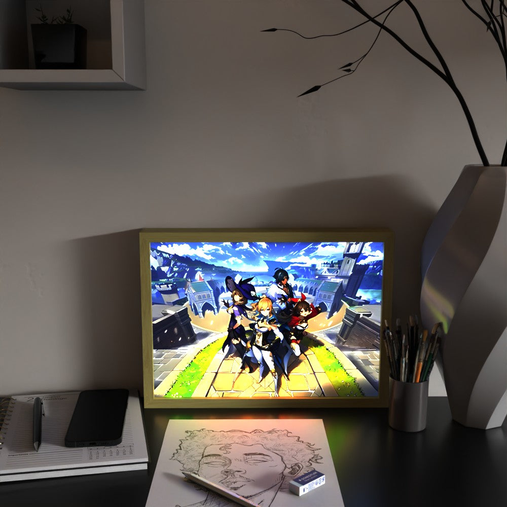 LED Frame - Union of Elements