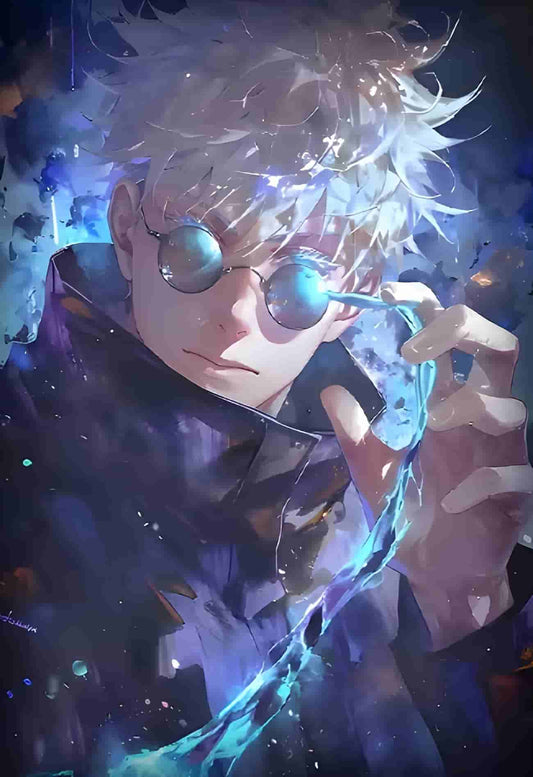 LED Frame - Gojo's Clairvoyance (Satoru Gojo)