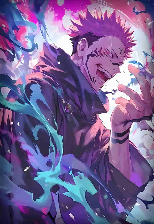 LED Frame - King of Curses (Ryomen Sukuna)
