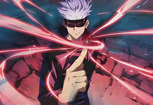 LED Frame - Reversed Glow (Satoru Gojo)