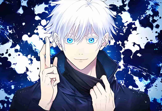 LED Frame - Power of Infinity (Satoru Gojo)