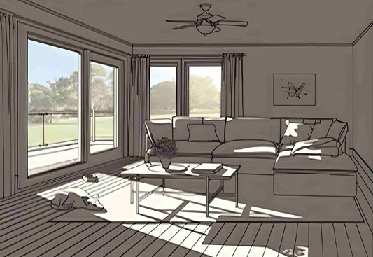 LED Frame - Contemporary Rest