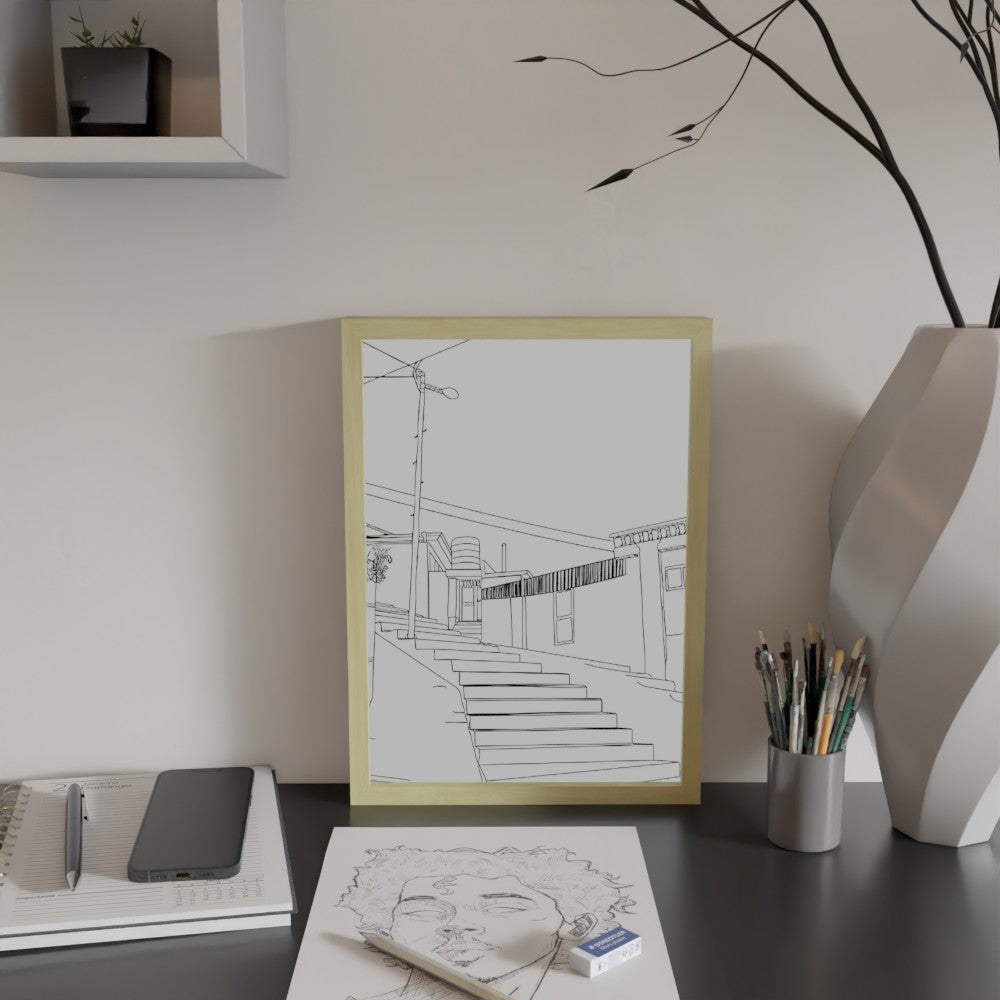 LED Frame - Urban Reflections