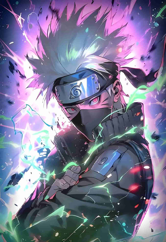 LED Frame - White Legacy (Kakashi Hatake)