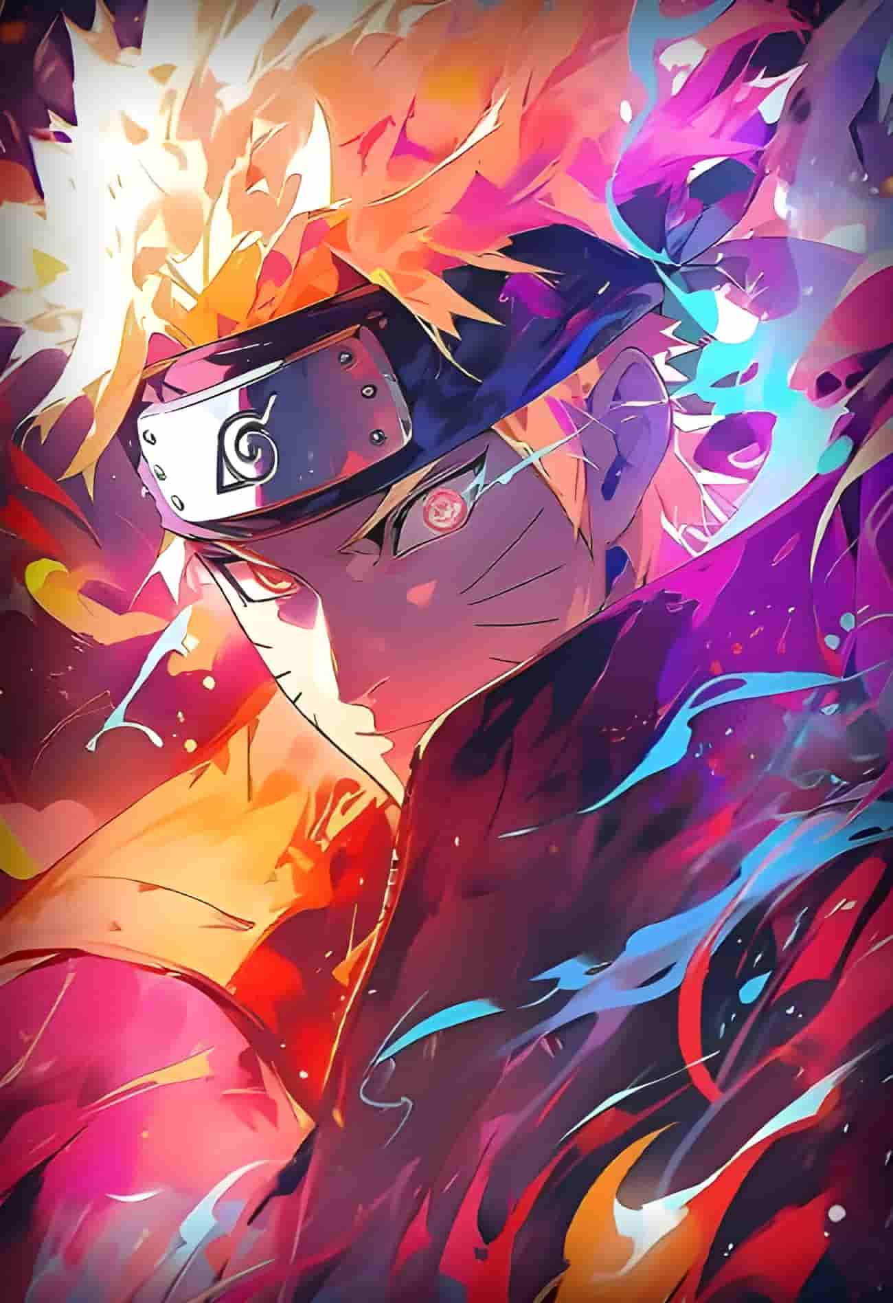 Cadre LED Lumineux - L’Esprit du Hokage (Naruto Uzumaki)