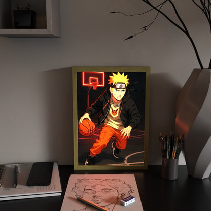 LED Frame - Konoha Baller