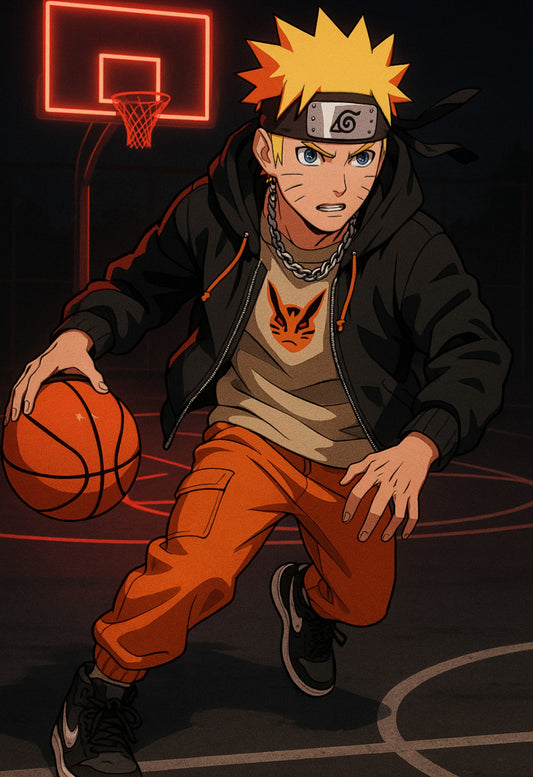LED Frame - Konoha Baller