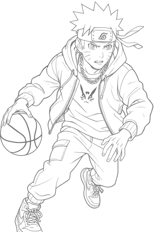 LED Frame - Konoha Baller