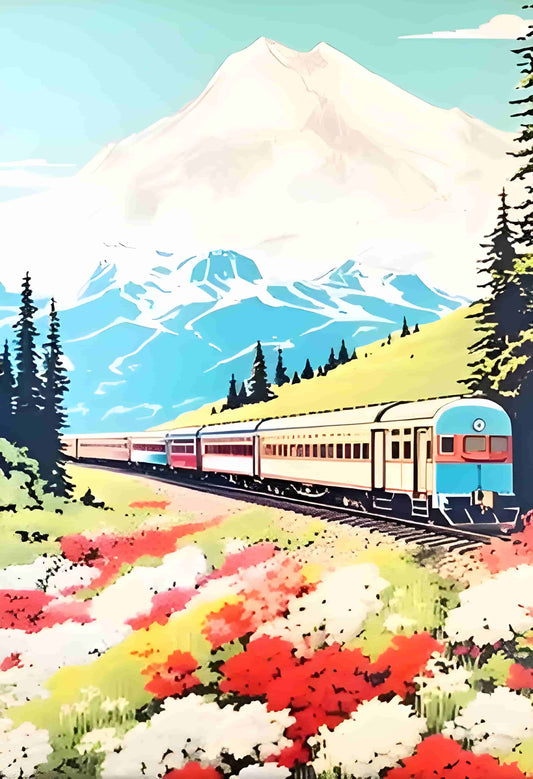 LED Frame - Floral Journey