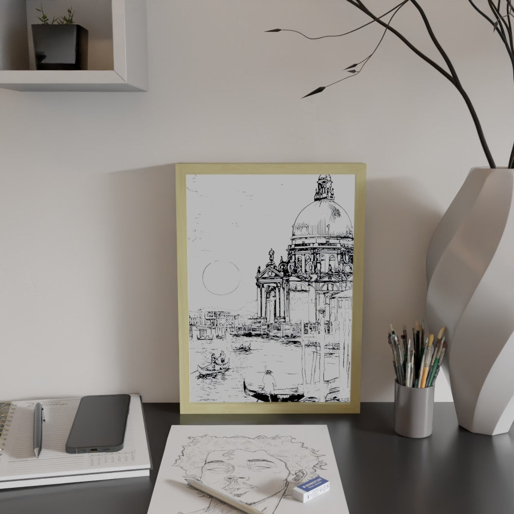 LED Frame - Venetian Reflections