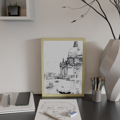 LED Frame - Venetian Reflections