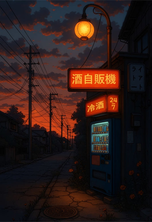 LED Frame - Saké Express