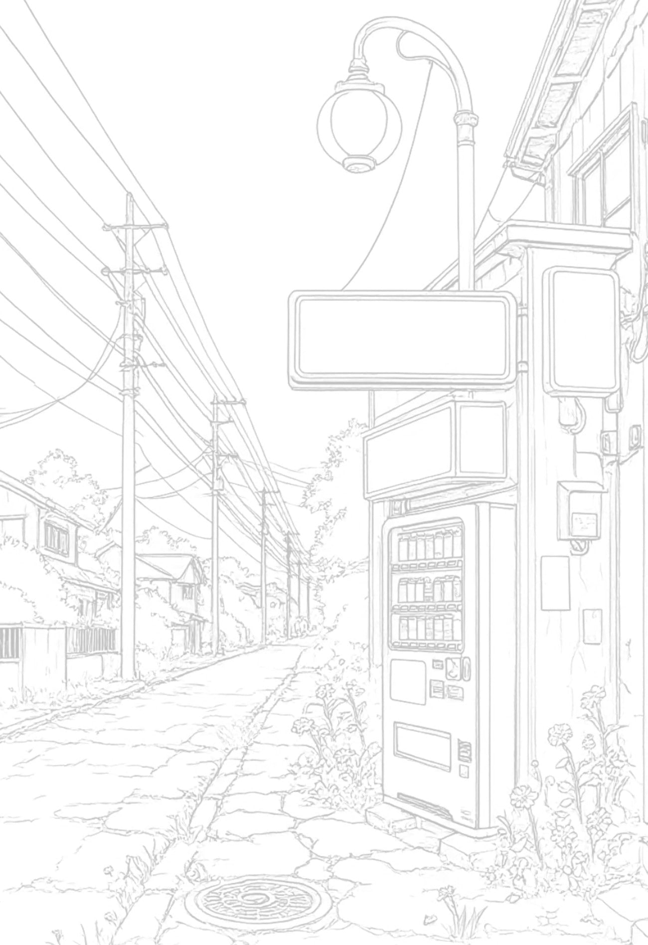 Cadre LED Lumineux - Saké Express